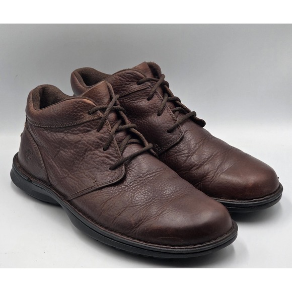 Timberland Other - Timberland 68571 Men's 10.5M Brown Leather Chukka Boots Casual Shoes